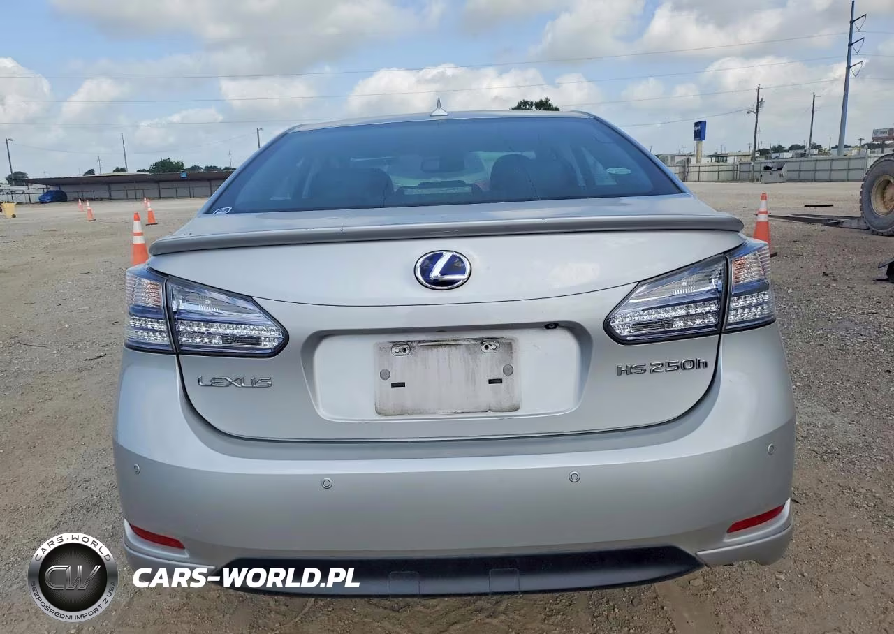 2010 Lexus Hs 250H VIN:JTHBB1BA6A2034110 - 6