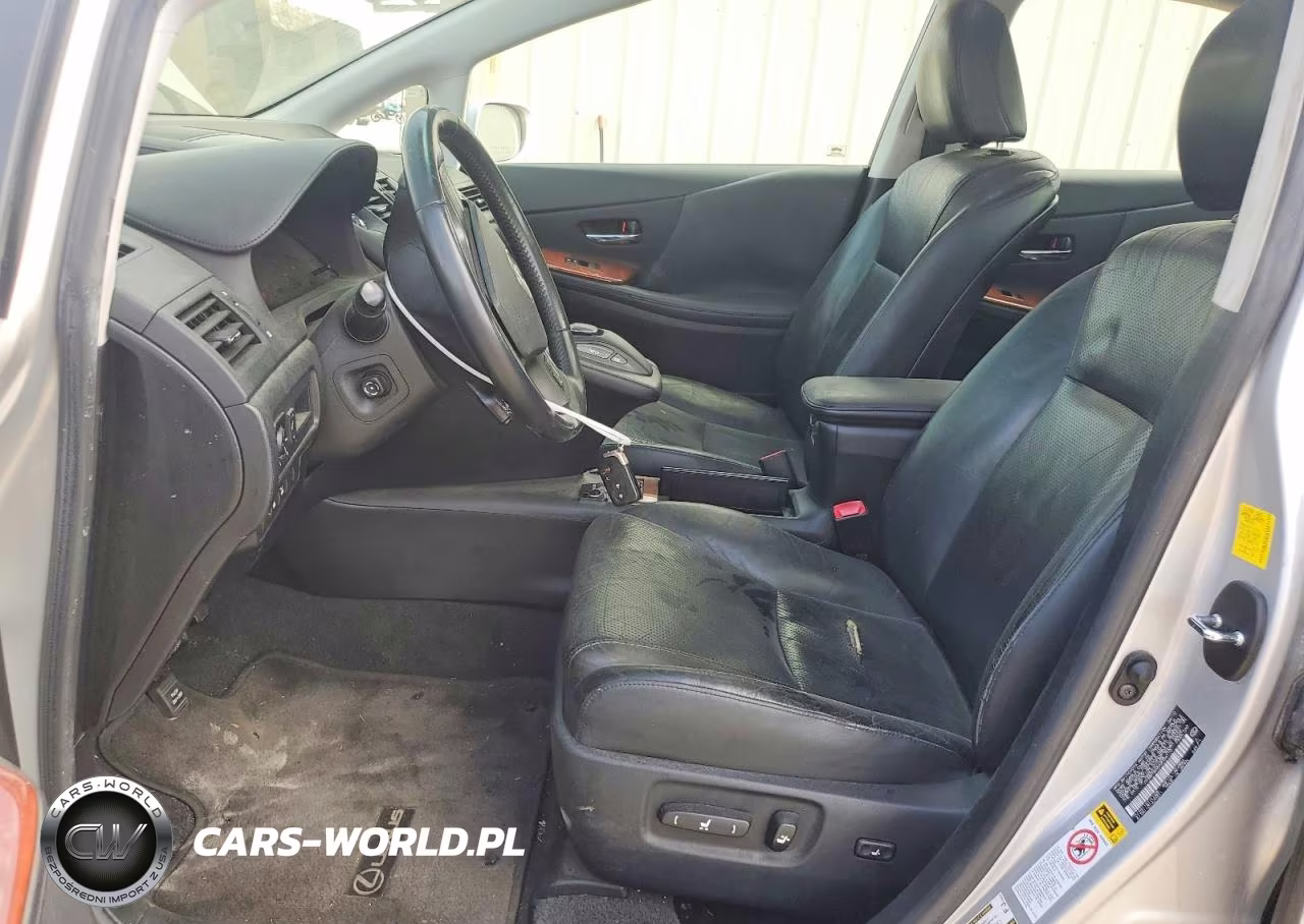 2010 Lexus Hs 250H VIN:JTHBB1BA6A2034110 - 7