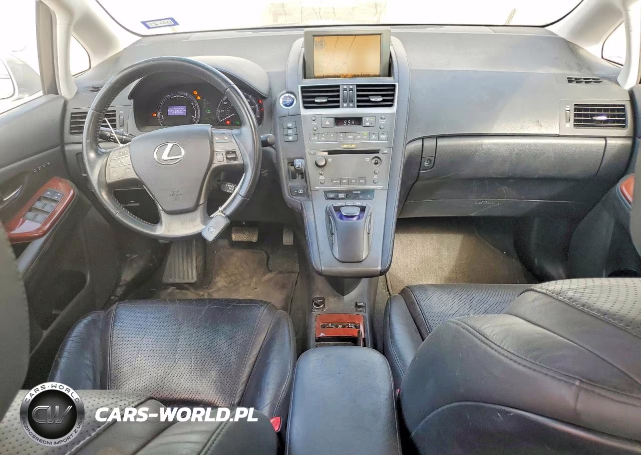 2010 Lexus Hs 250H VIN:JTHBB1BA6A2034110 - 8