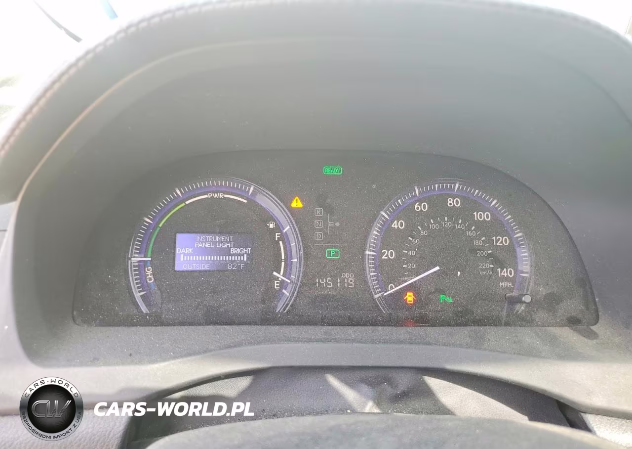 2010 Lexus Hs 250H VIN:JTHBB1BA6A2034110 - 9