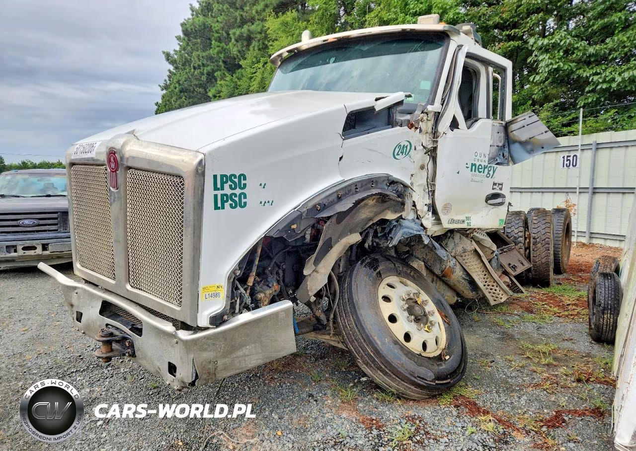 2019 Kenworth T880 Semi Truck VIN:1XKZD49X4KJ255531 - 13
