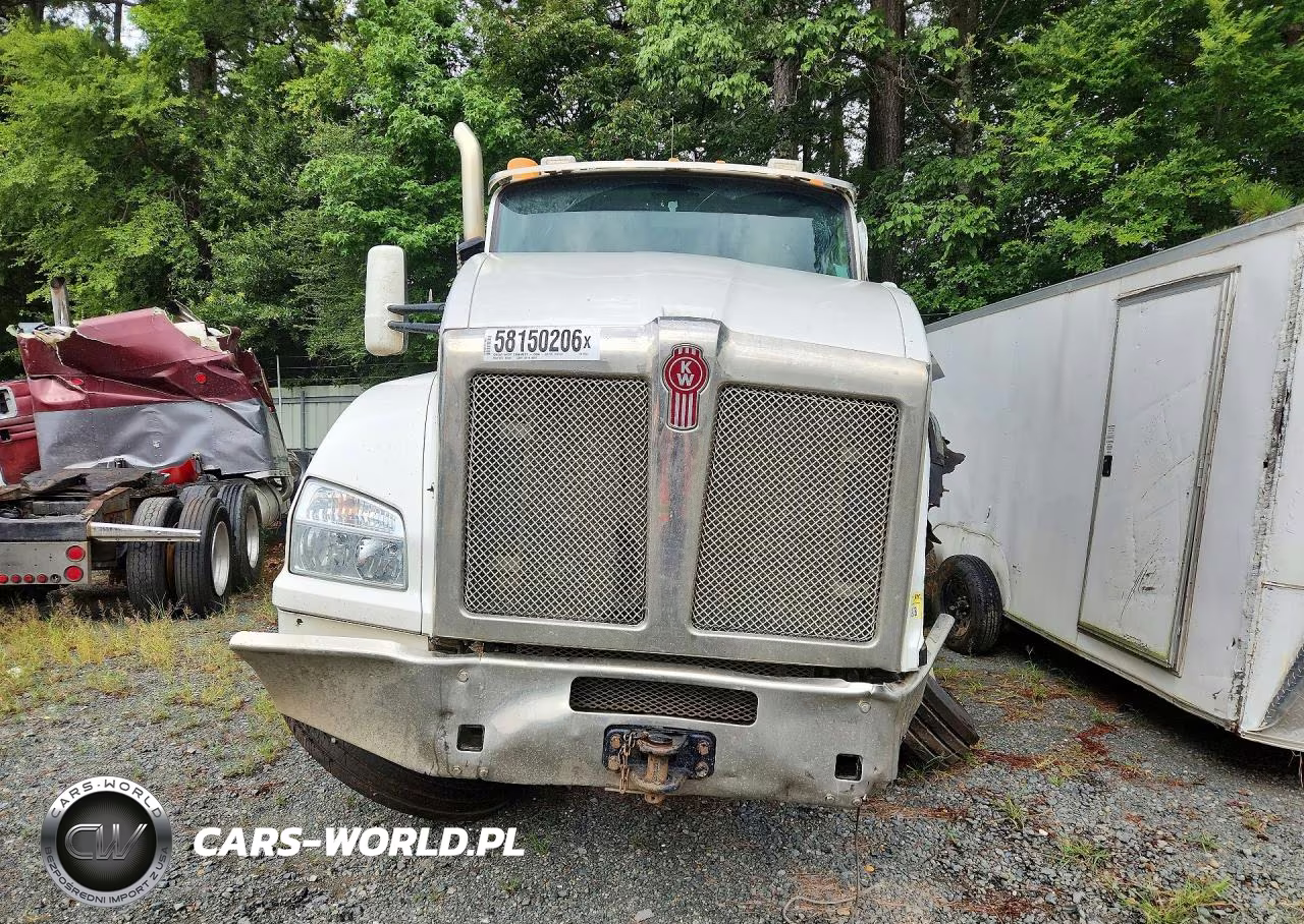 2019 Kenworth T880 Semi Truck VIN:1XKZD49X4KJ255531 - 5