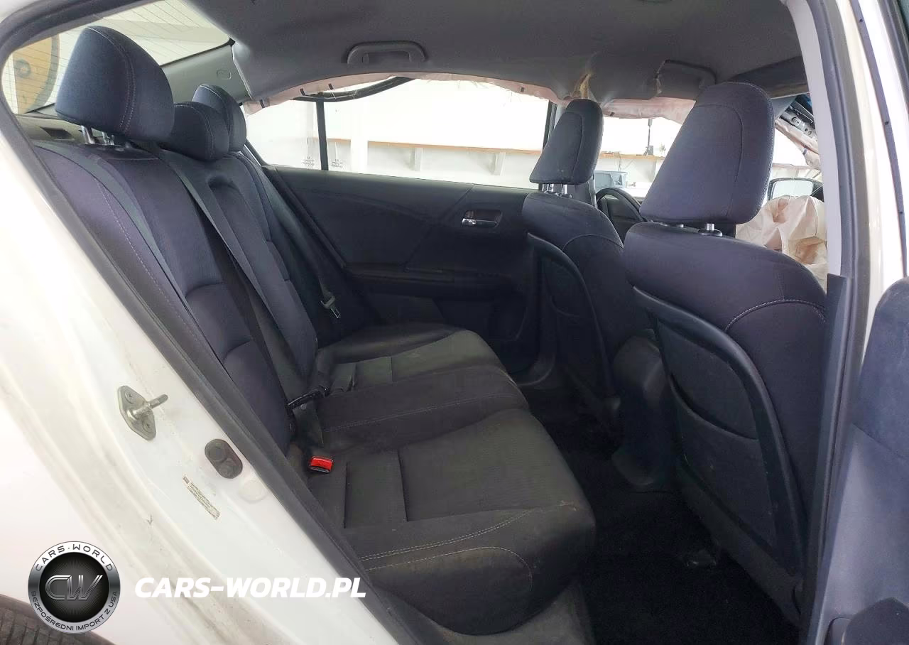 2014 Honda Accord Sport VIN:1HGCR2F57EA081003 - 10
