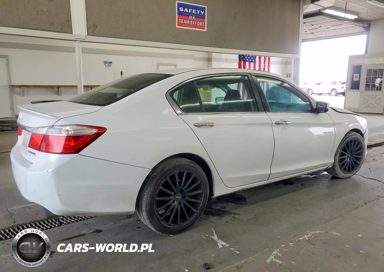 2014 Honda Accord Sport VIN:1HGCR2F57EA081003 - 3
