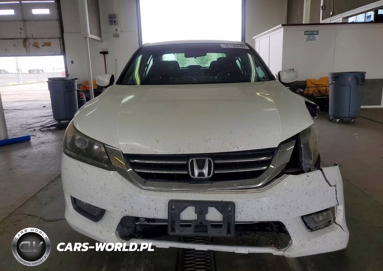 2014 Honda Accord Sport VIN:1HGCR2F57EA081003 - 5