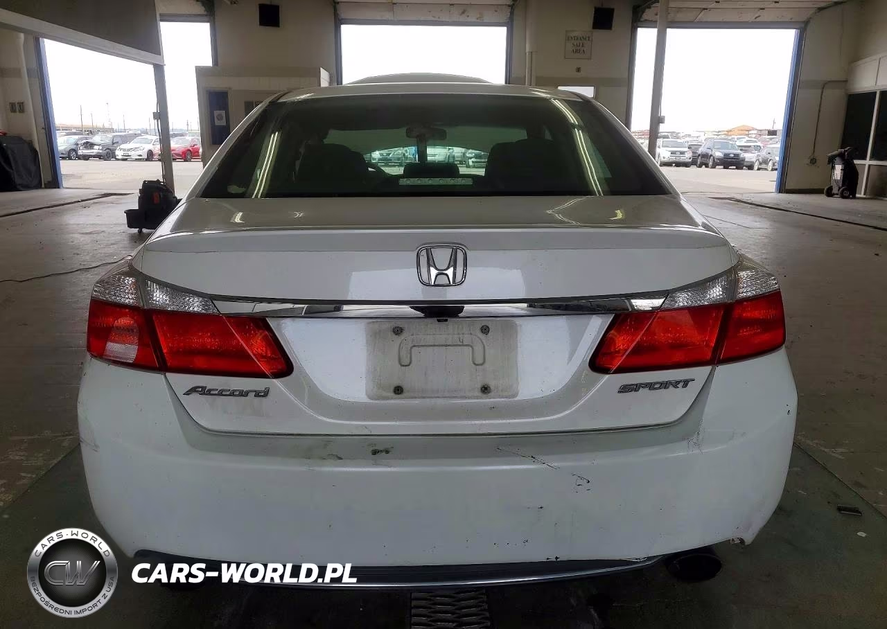 2014 Honda Accord Sport VIN:1HGCR2F57EA081003 - 6
