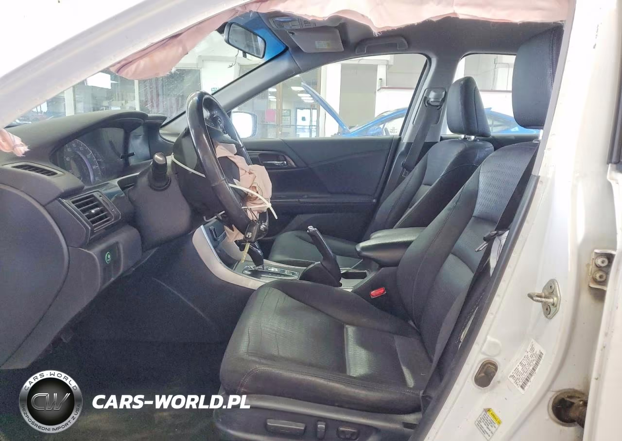 2014 Honda Accord Sport VIN:1HGCR2F57EA081003 - 7
