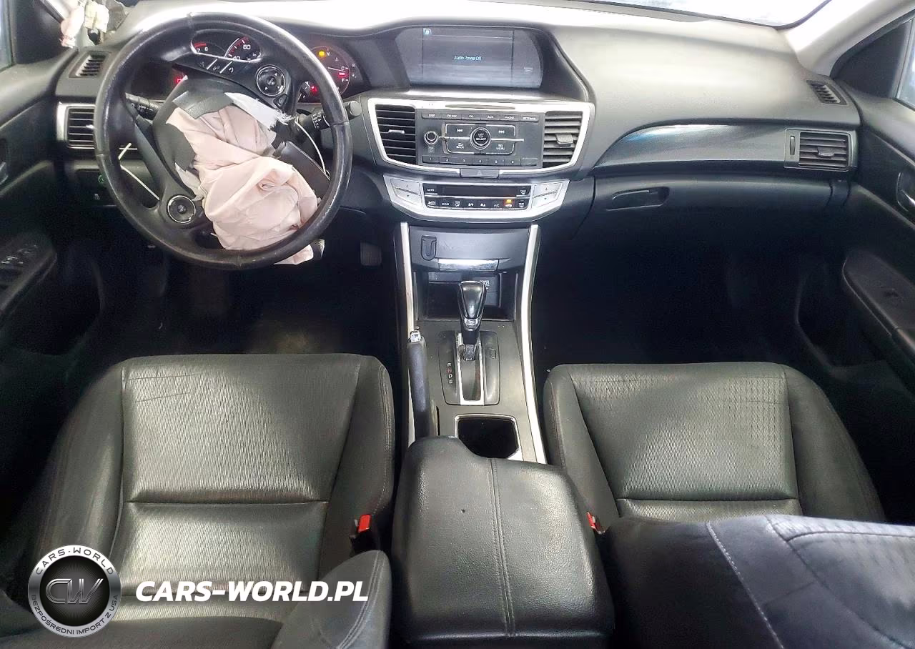 2014 Honda Accord Sport VIN:1HGCR2F57EA081003 - 8