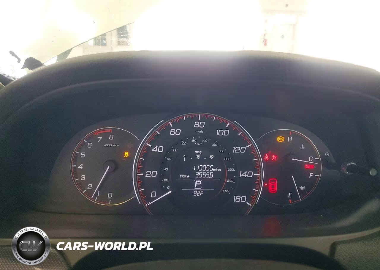 2014 Honda Accord Sport VIN:1HGCR2F57EA081003 - 9