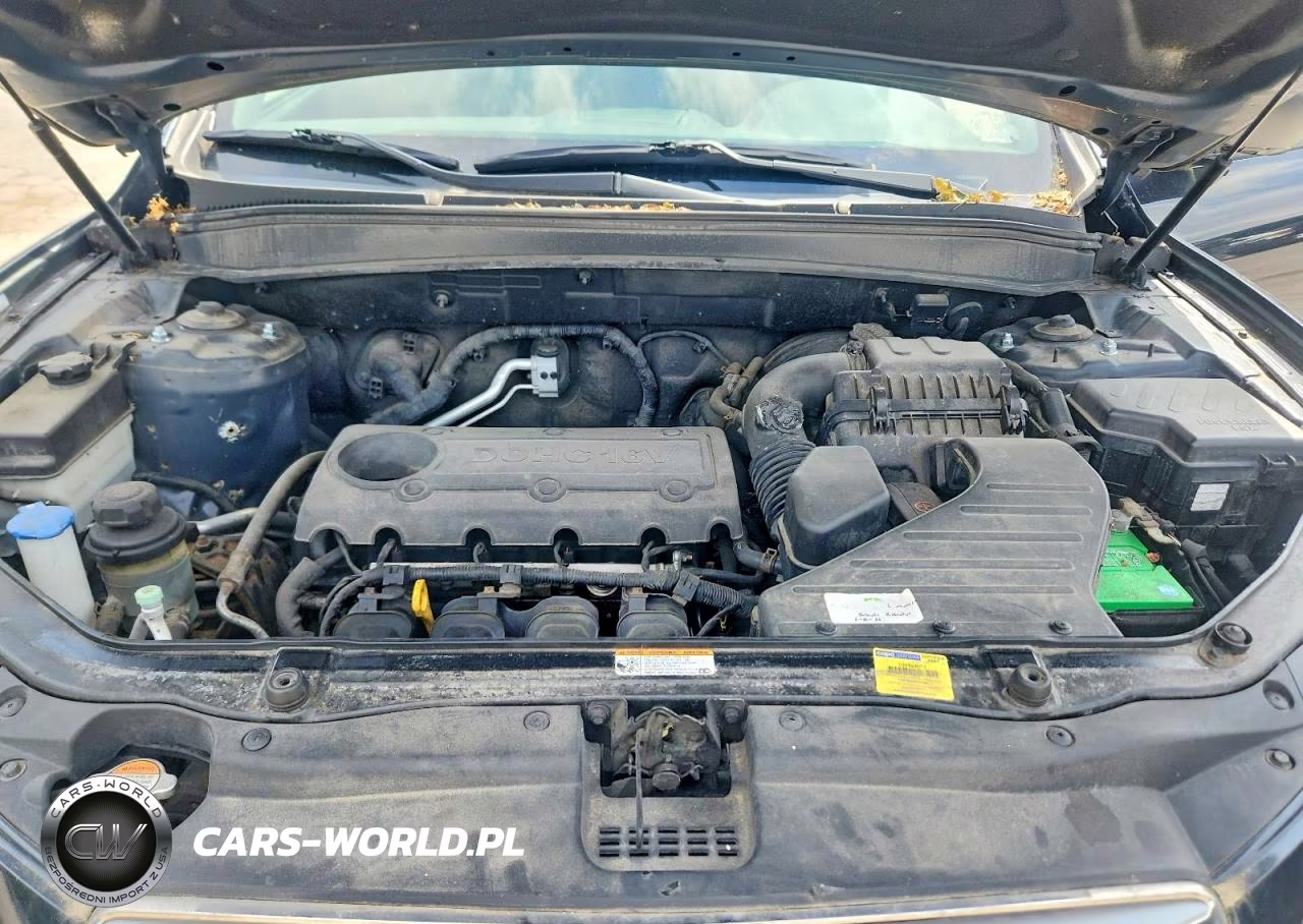 2012 Hyundai Santa Fe Gls VIN:5XYZGDAB0CG097483 - 12