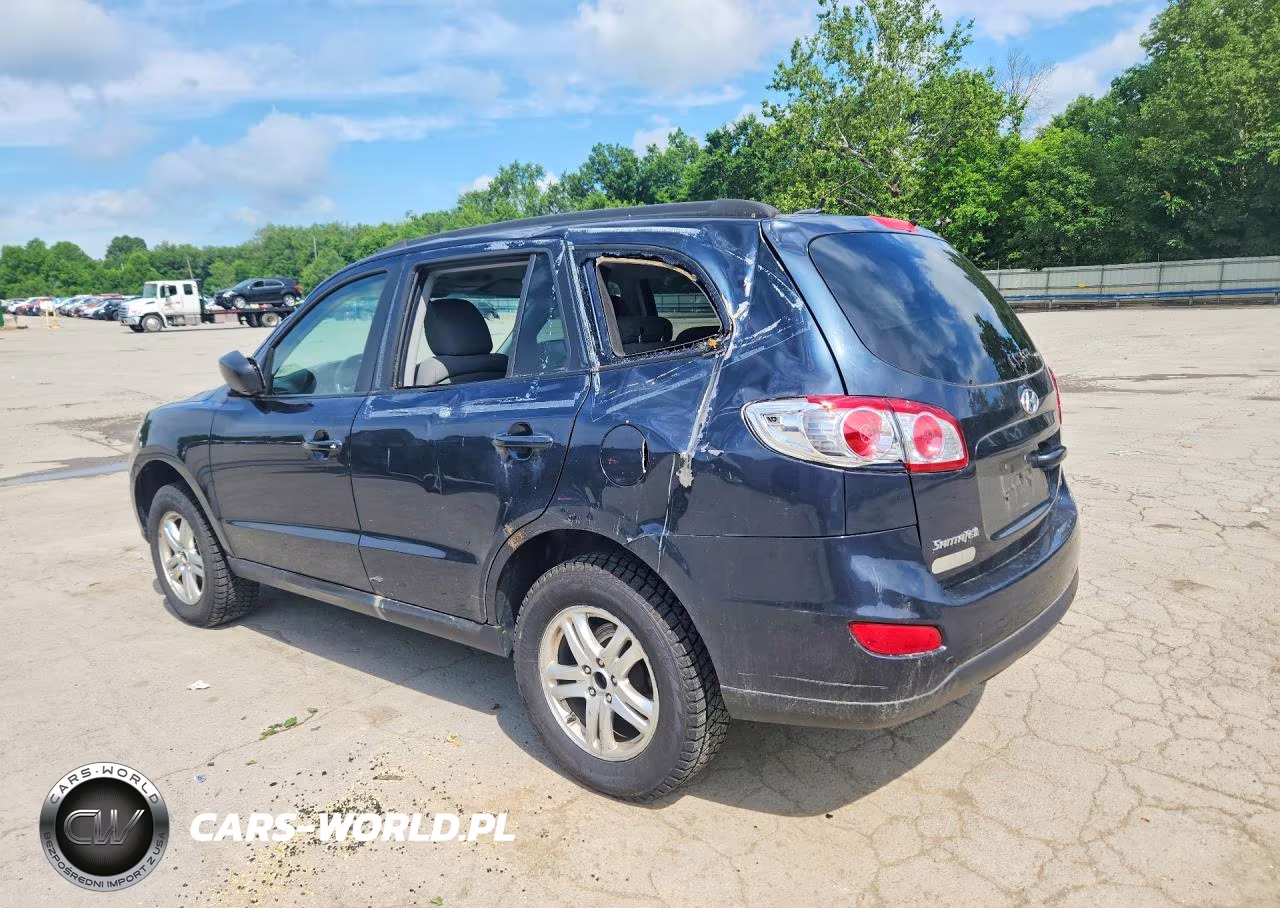 2012 Hyundai Santa Fe Gls VIN:5XYZGDAB0CG097483 - 2