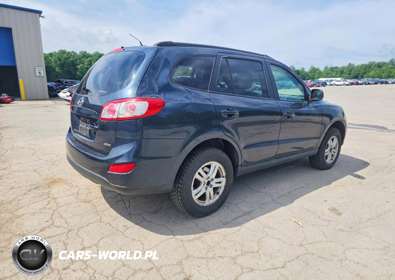 2012 Hyundai Santa Fe Gls VIN:5XYZGDAB0CG097483 - 3
