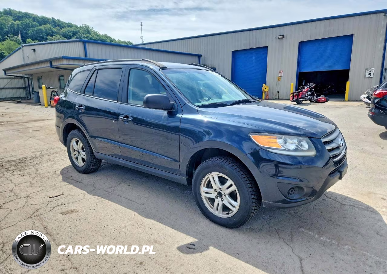 2012 Hyundai Santa Fe Gls VIN:5XYZGDAB0CG097483 - 4
