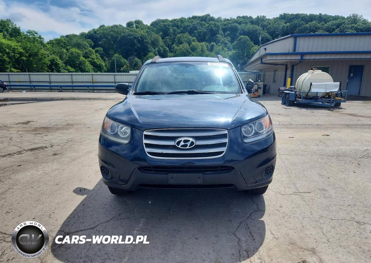2012 Hyundai Santa Fe Gls VIN:5XYZGDAB0CG097483 - 5