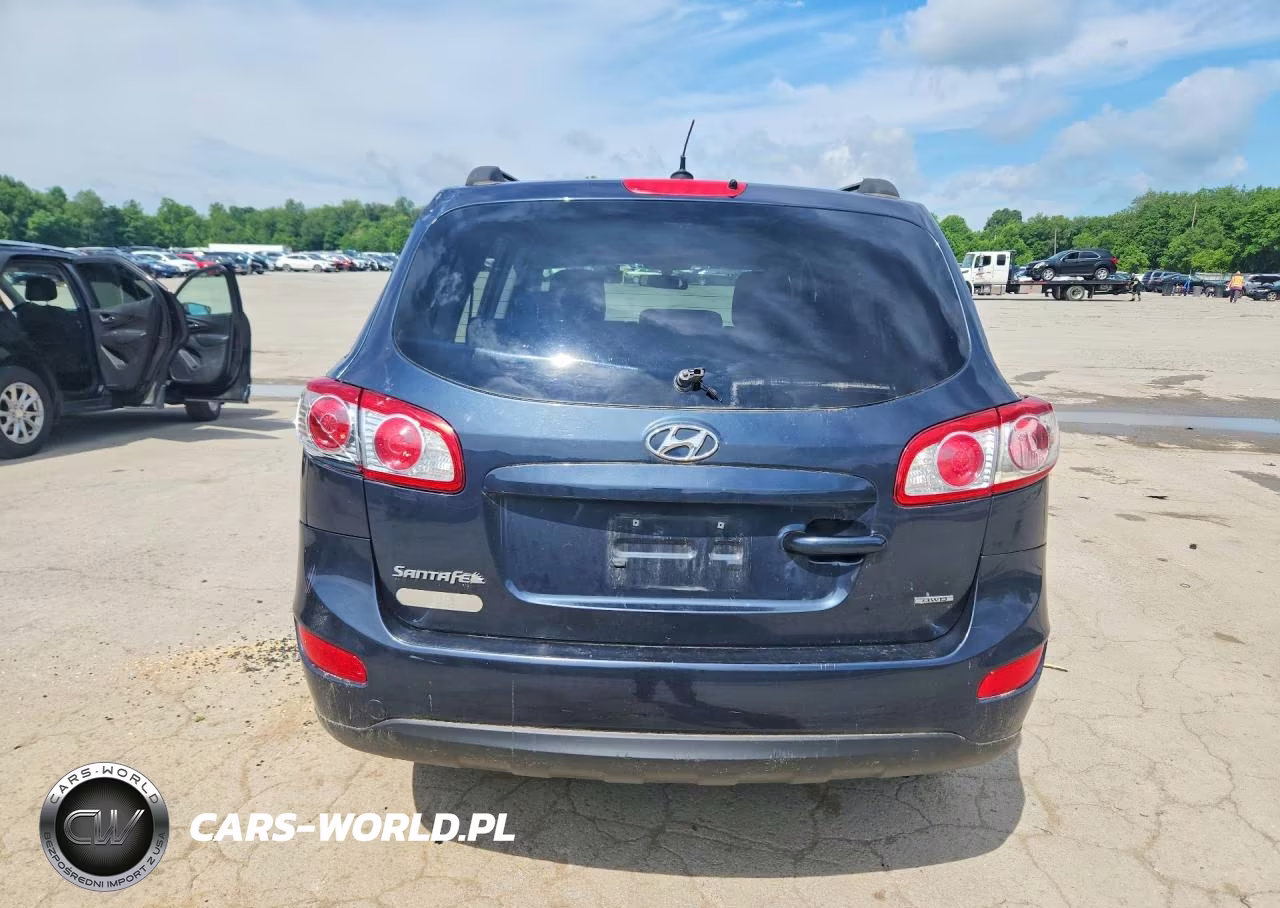 2012 Hyundai Santa Fe Gls VIN:5XYZGDAB0CG097483 - 6
