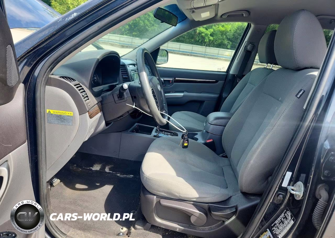 2012 Hyundai Santa Fe Gls VIN:5XYZGDAB0CG097483 - 7