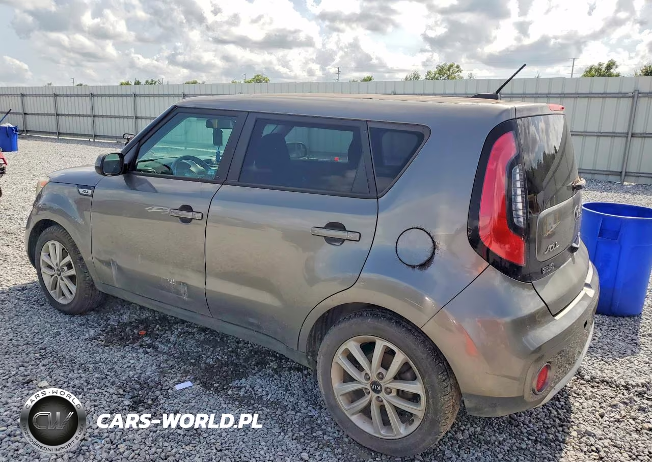 2018 Kia Soul + VIN:KNDJP3A57J7566998 - 2