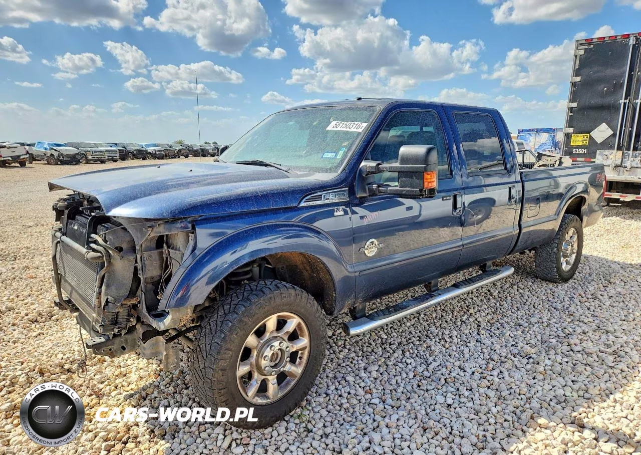 2014 Ford F350 Super Duty