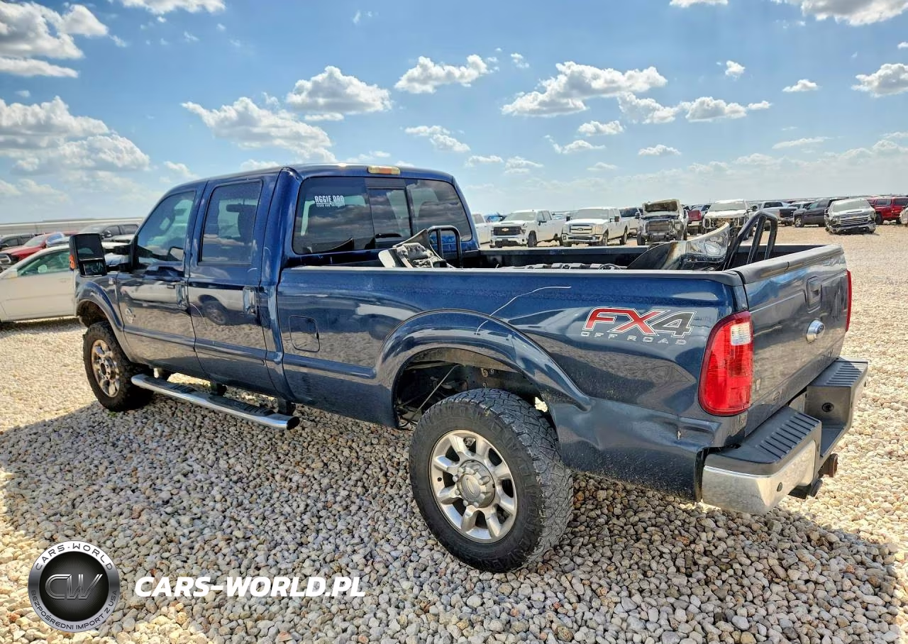 2014 Ford F350 Super Duty VIN:1FT8W3BT5EEB33356 - 2