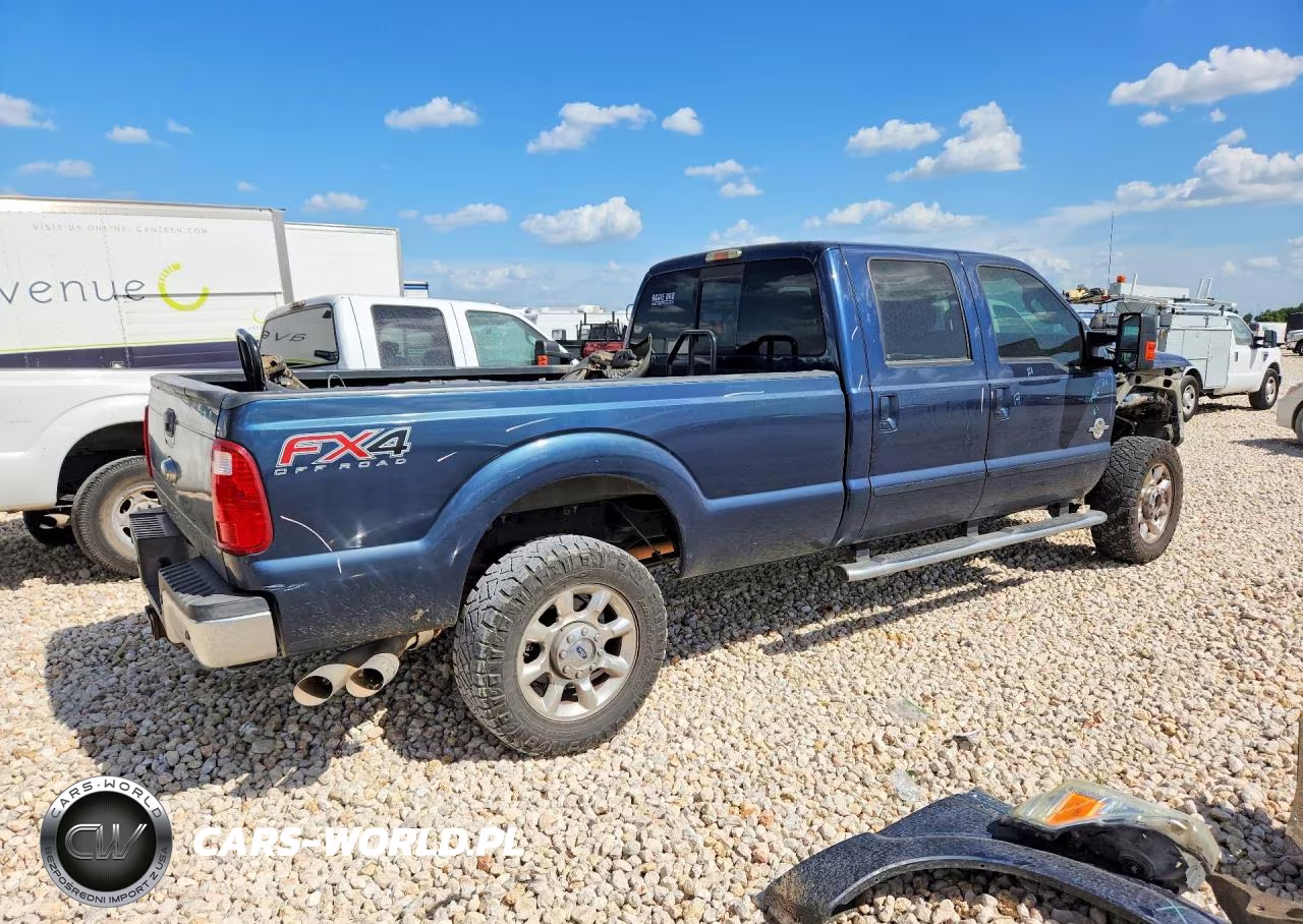 2014 Ford F350 Super Duty VIN:1FT8W3BT5EEB33356 - 3