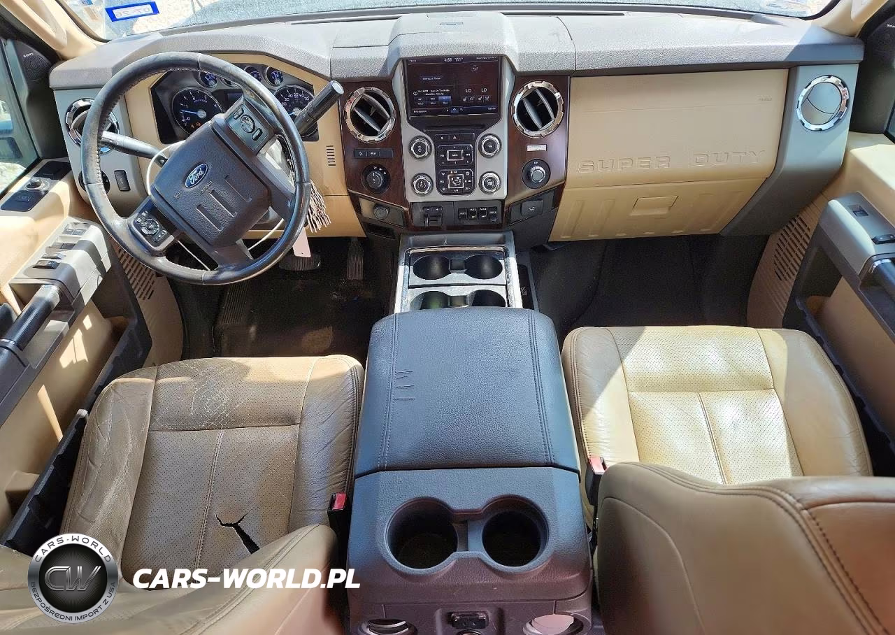 2014 Ford F350 Super Duty VIN:1FT8W3BT5EEB33356 - 8