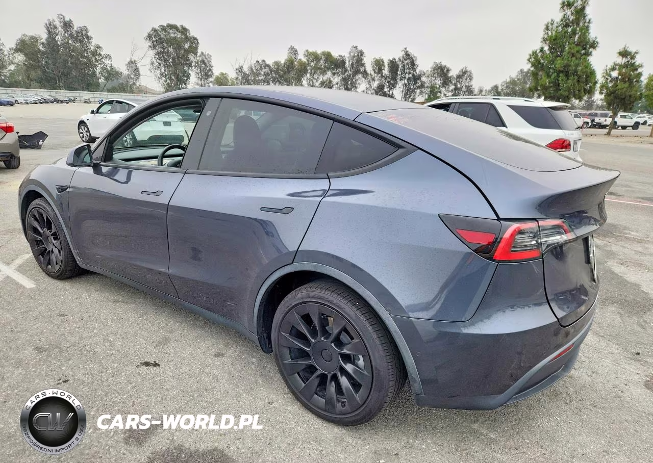 2020 Tesla Model Y VIN:5YJYGDEE3LF055008 - 2