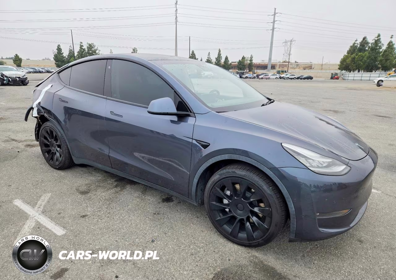 2020 Tesla Model Y VIN:5YJYGDEE3LF055008 - 4