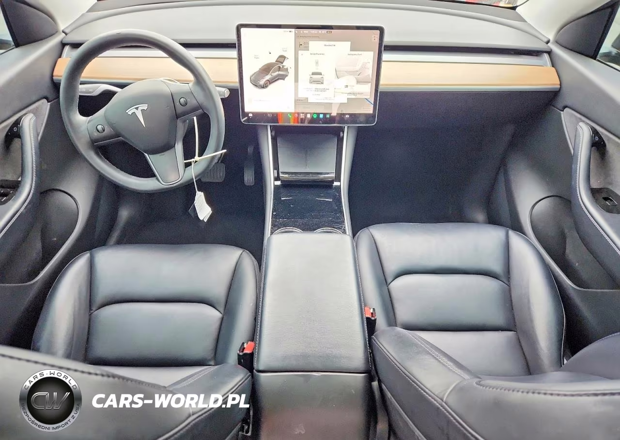 2020 Tesla Model Y VIN:5YJYGDEE3LF055008 - 8