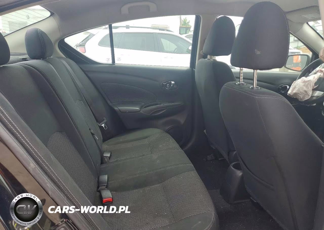 2018 Nissan Versa Sv VIN:3N1CN7AP2JL840713 - 10
