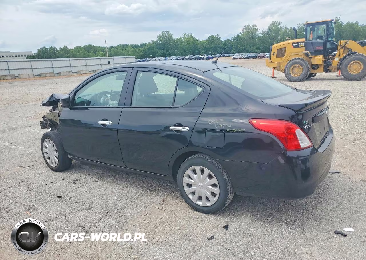 2018 Nissan Versa Sv VIN:3N1CN7AP2JL840713 - 2