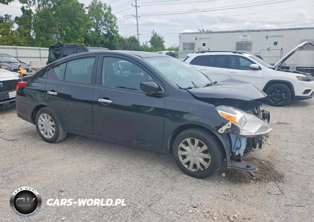 2018 Nissan Versa Sv VIN:3N1CN7AP2JL840713 - 4