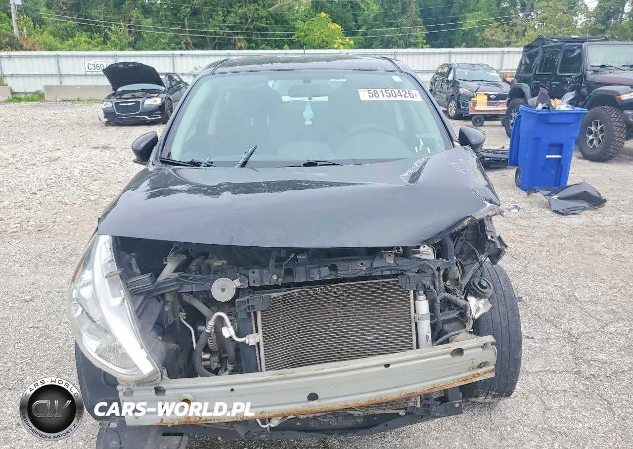 2018 Nissan Versa Sv VIN:3N1CN7AP2JL840713 - 5