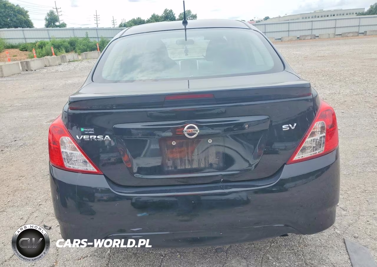 2018 Nissan Versa Sv VIN:3N1CN7AP2JL840713 - 6