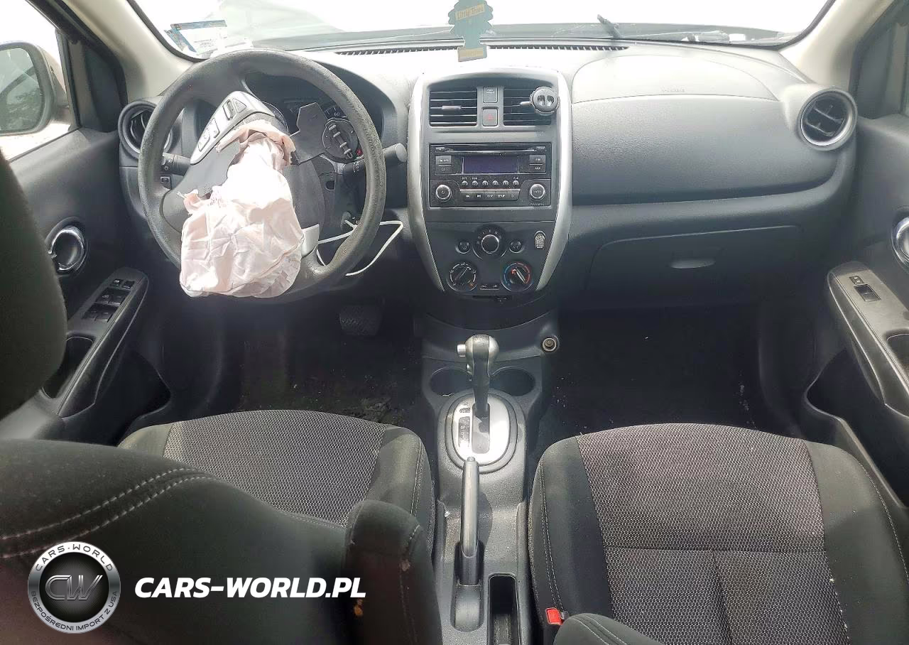 2018 Nissan Versa Sv VIN:3N1CN7AP2JL840713 - 8