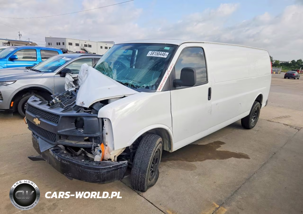2012 Chevrolet Express 2500