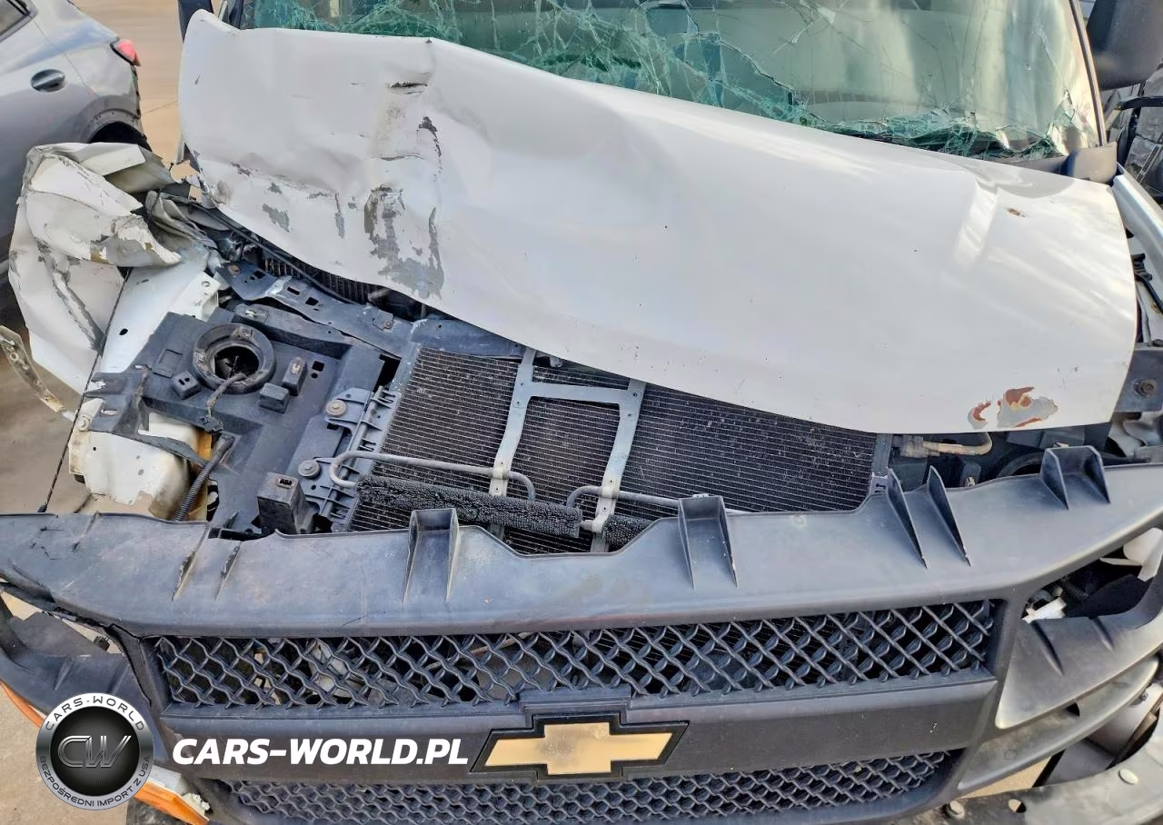 2012 Chevrolet Express 2500 VIN:1GCWGGBA6C1134403 - 12