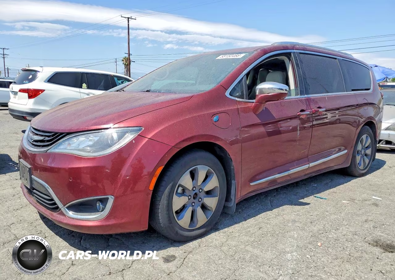 2017 Chrysler Pacifica Ehybrid Platinum – zdjęcie 1 z 13