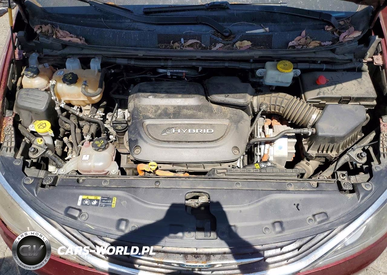 2017 Chrysler Pacifica Ehybrid Platinum VIN:2C4RC1N73HR684991 - 12