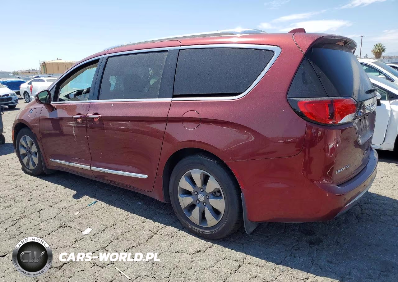 2017 Chrysler Pacifica Ehybrid Platinum VIN:2C4RC1N73HR684991 - 2
