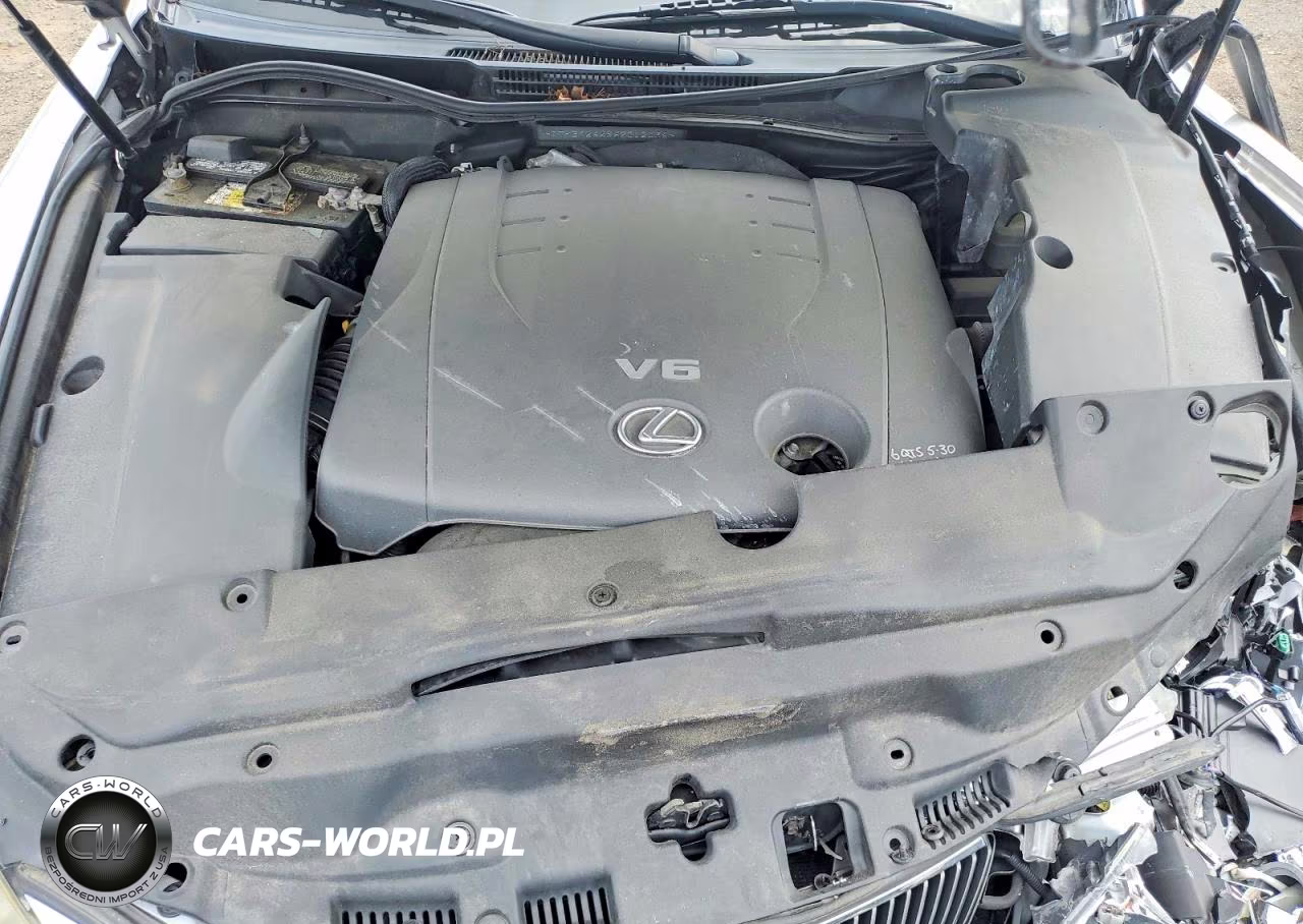 2006 Lexus Is 250 VIN:JTHBK262962012036 - 11