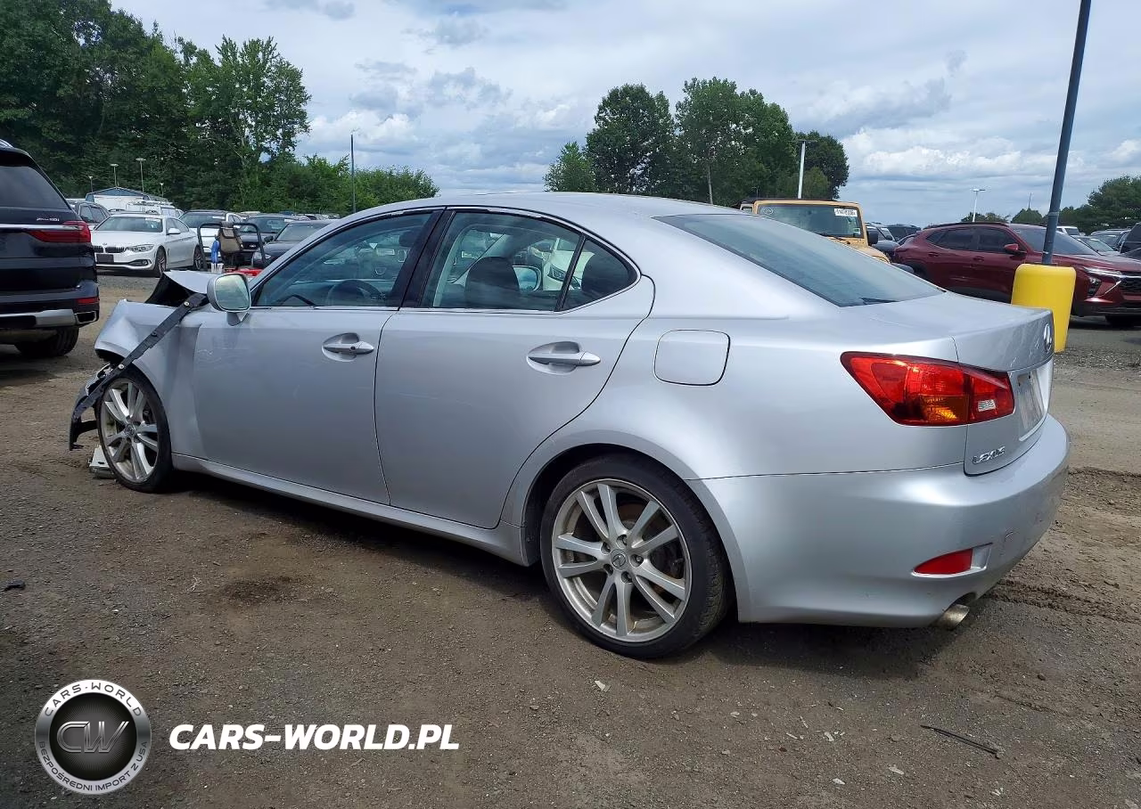 2006 Lexus Is 250 VIN:JTHBK262962012036 - 2