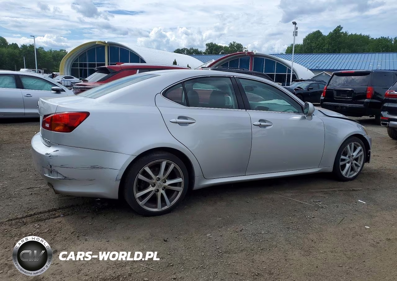 2006 Lexus Is 250 VIN:JTHBK262962012036 - 3