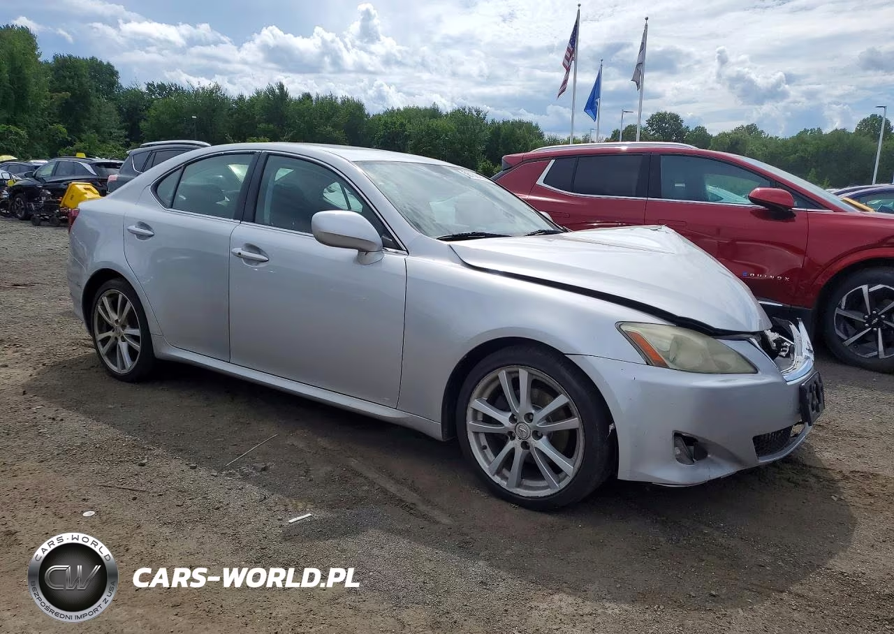 2006 Lexus Is 250 VIN:JTHBK262962012036 - 4