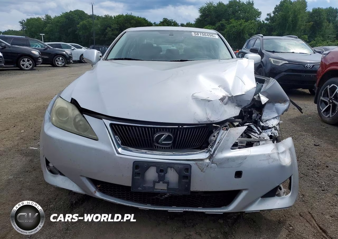 2006 Lexus Is 250 VIN:JTHBK262962012036 - 5
