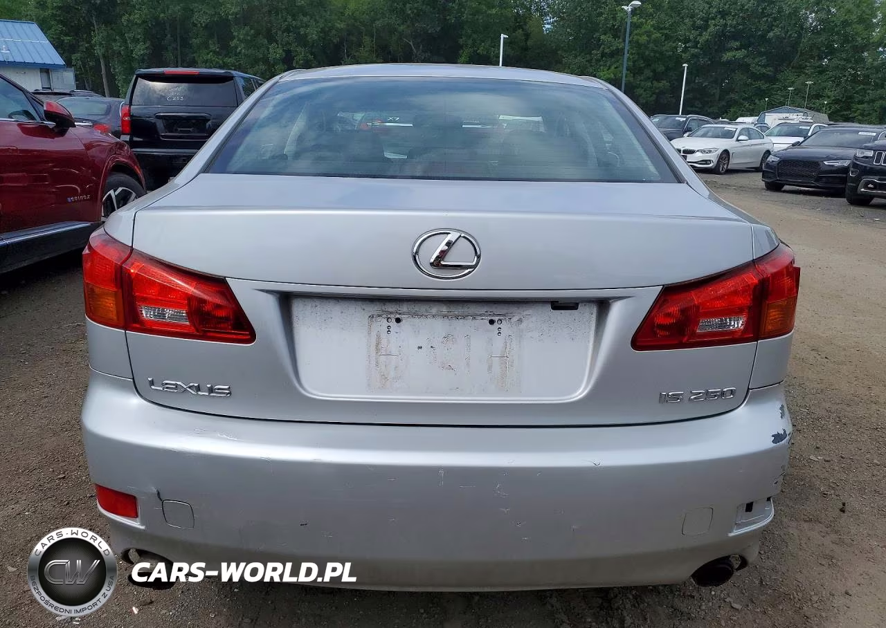 2006 Lexus Is 250 VIN:JTHBK262962012036 - 6