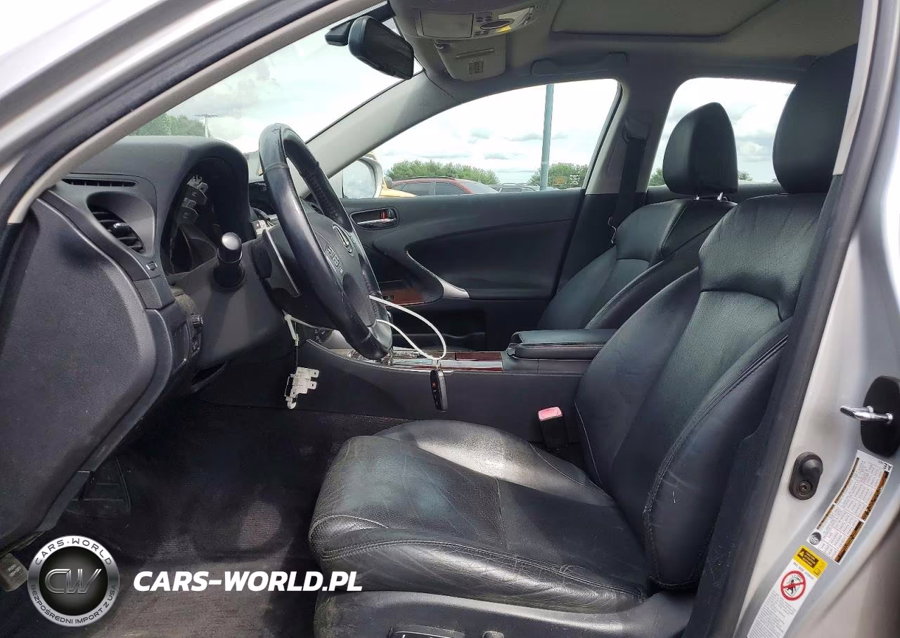 2006 Lexus Is 250 VIN:JTHBK262962012036 - 7