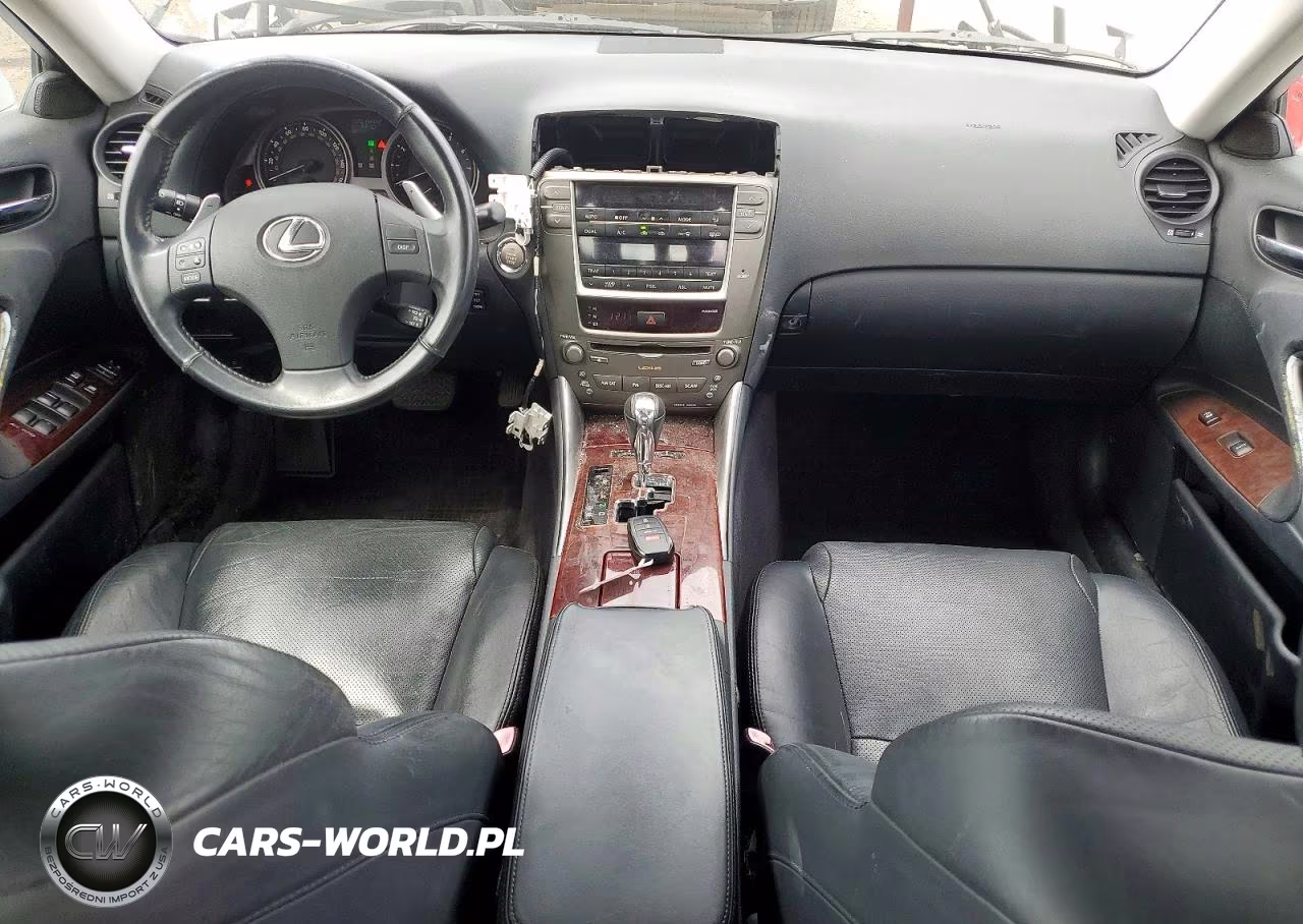 2006 Lexus Is 250 VIN:JTHBK262962012036 - 8