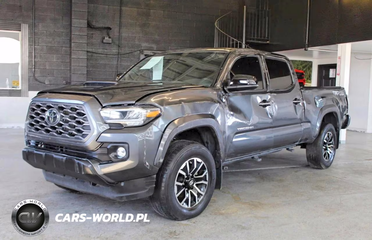 2023 Toyota Tacoma Trd Sport VIN:3TMDZ5BNXPM141002 - 2
