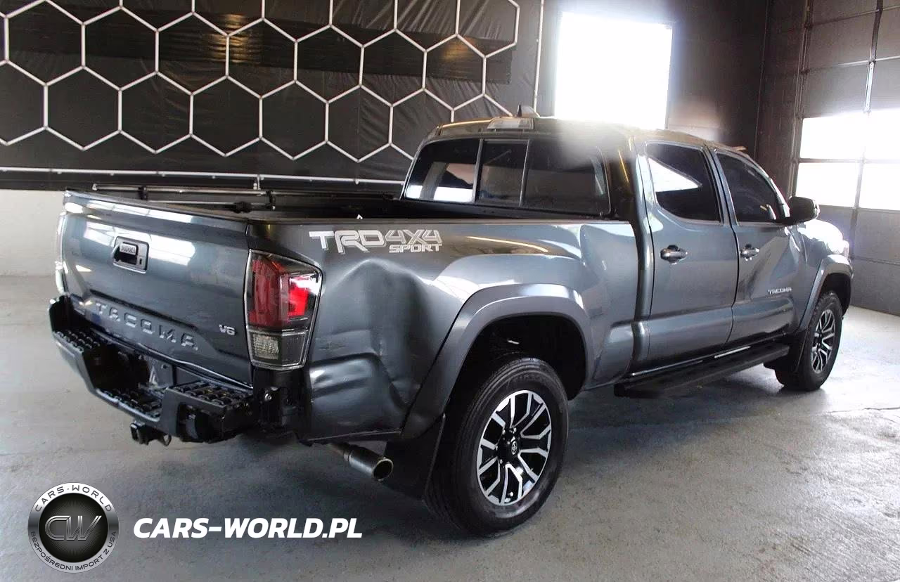 2023 Toyota Tacoma Trd Sport VIN:3TMDZ5BNXPM141002 - 3