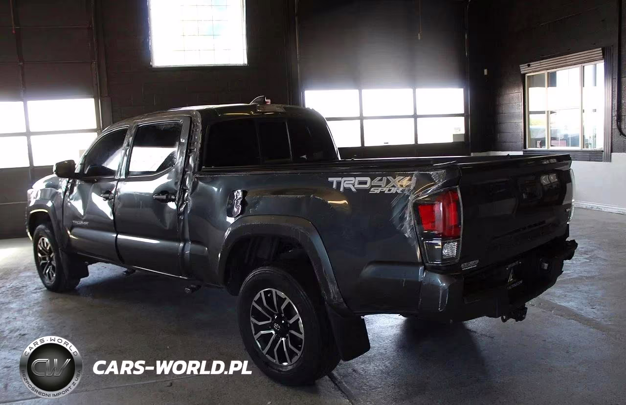 2023 Toyota Tacoma Trd Sport VIN:3TMDZ5BNXPM141002 - 4